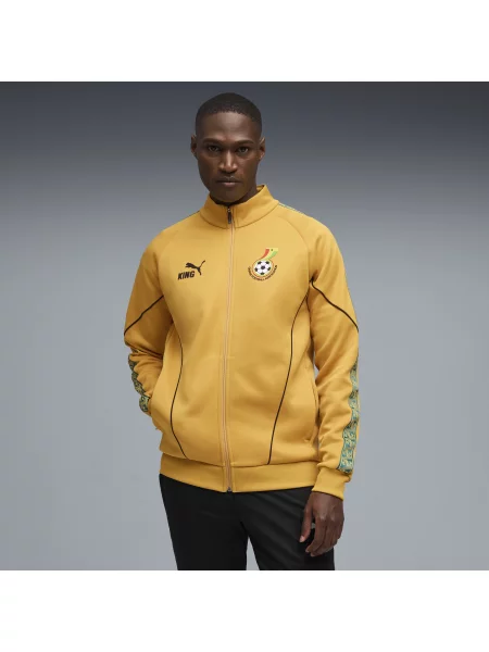 PUMA kurtka Ghany KING Anthem Akcesoria S żółty