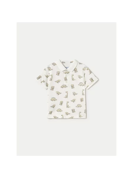 Mayoral Polo majica bela