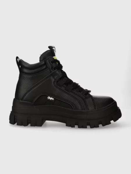 Buffalo sneakers Aspha Nc Mid negru
