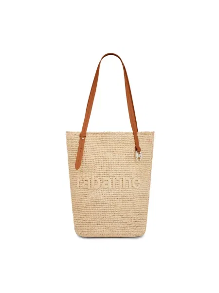 Torebka Paco Rabanne beżowa