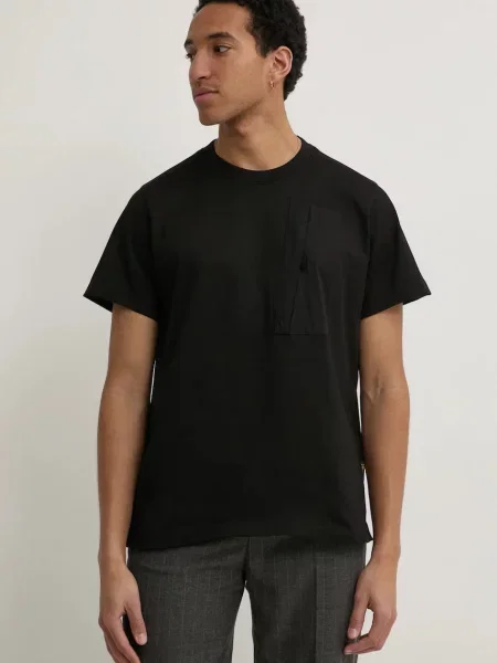 Kratka majica G-Star Raw črna