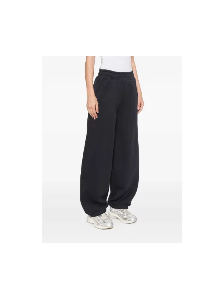 Spodnie New Balance polarowe niebieskie