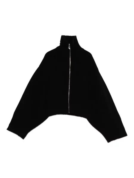 Cardigan The Attico tricotate negru