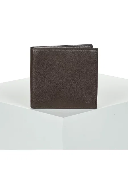 Usnjena denarnica Polo Ralph Lauren