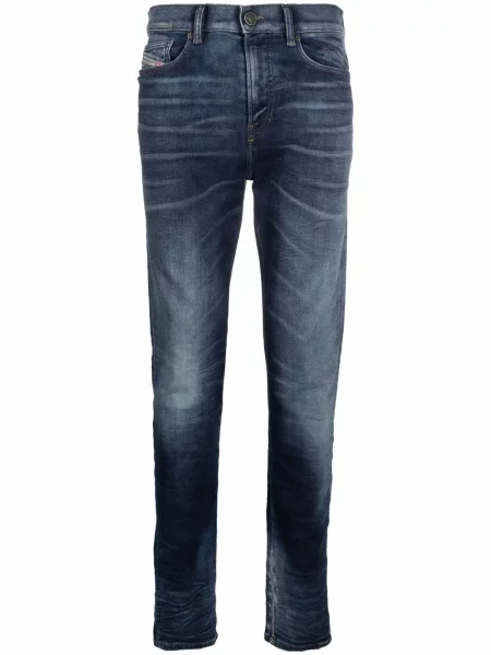 Blugi skinny Diesel skinny fit negru