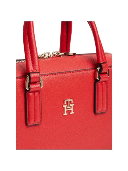 Tommy Hilfiger listová kabelka dámska červená