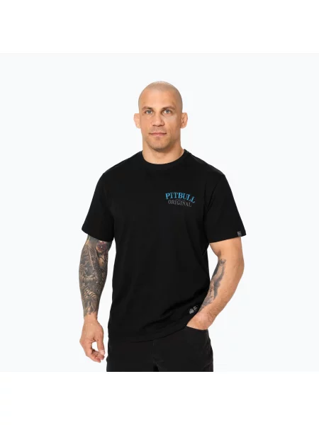 Tričko Pitbull Midnight black černé