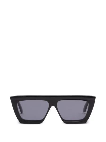Ochelari de soare Alaia Eyewear cu imprimeu geometric negru