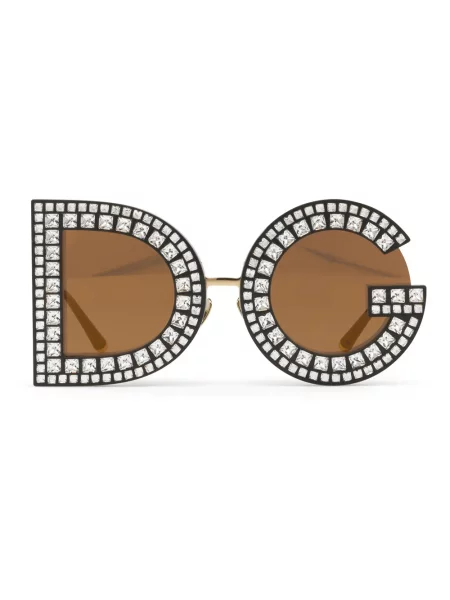 Ochelari de soare Dolce & Gabbana Eyewear auriu