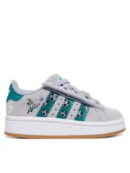 Superge adidas Disney Campus Led Lights Comfort Closure Elastic Lace Siva črna
