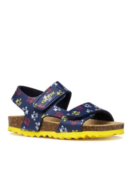 Geox Sandale B Sandal Chalki Boy M Tamnoplava
