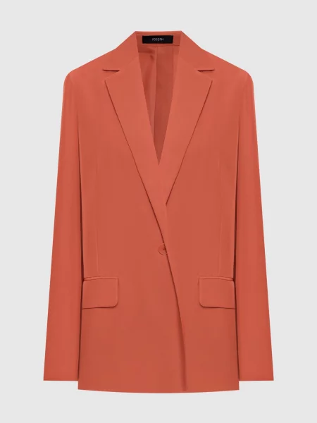 Жакет Mela з шовком Joseph помаранчевий