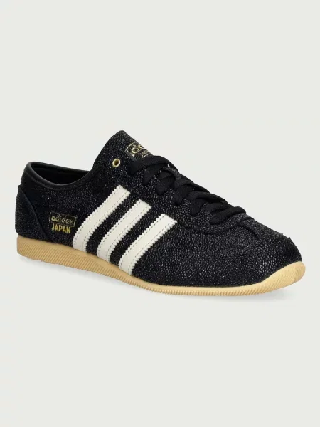 Adidas Originals Japan Decon sneakersy skórzane czarne