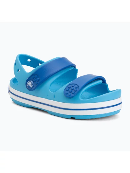 Gyermek szandálok Crocs Crocband Cruiser Kids venetian/blue bolt. Méret: EU kék