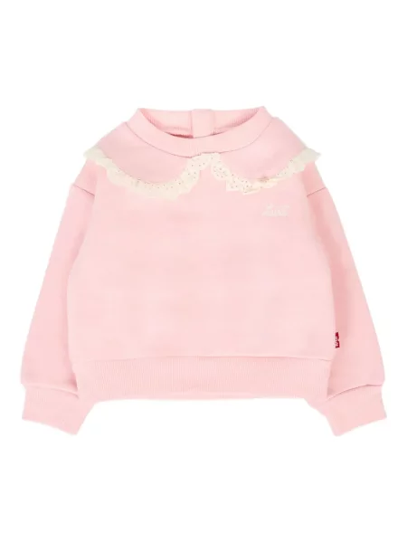 Bluza dziecięca Levi's różowa