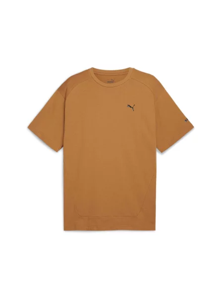PUMA Rad/cal Tee Футболка Комбінований верх бежевий