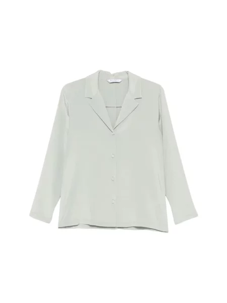 Koszula Max Mara zielona