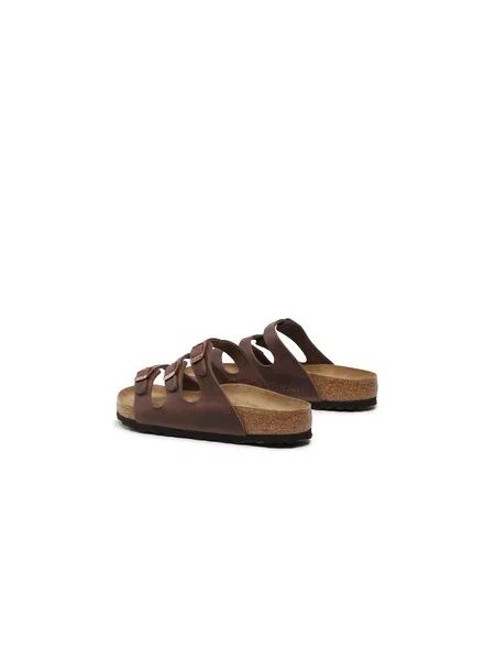 Šlepetės Birkenstock Florida ruda