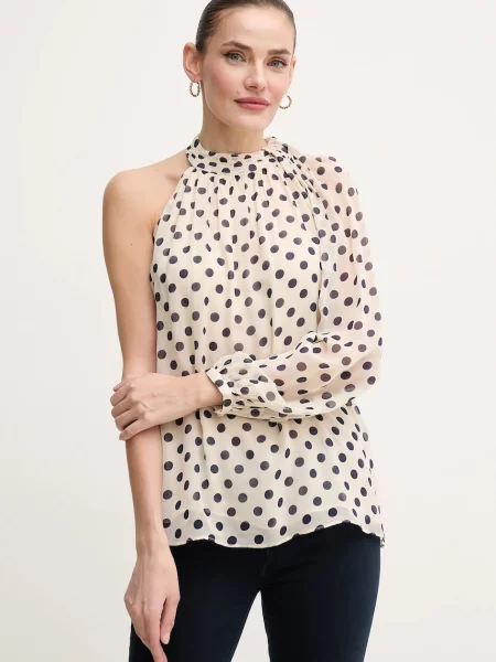 Блуза Pedro del Hierro с десен бежово