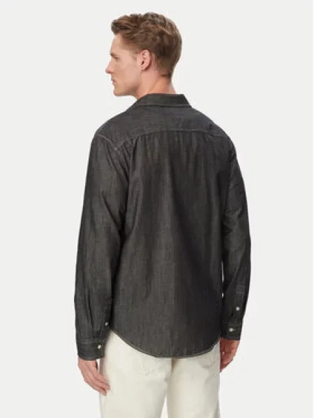 Calvin Klein Jeans džinsiniai marškiniai juoda
