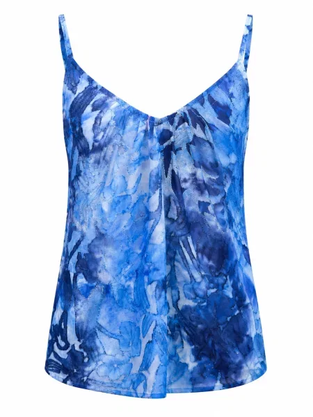 Sophia Pirrera Top Summer Top "Primavera"' modrá