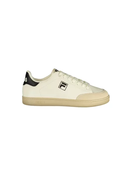 Sneakersy Fila białe