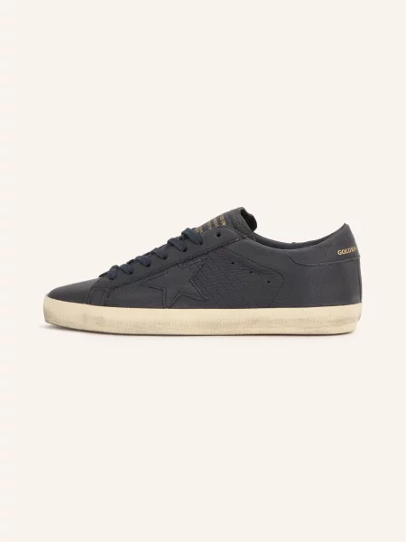 Golden Goose Sneakersy Super-Star tmavě modrá