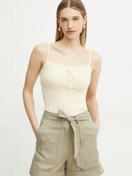 Топ Guess бежово