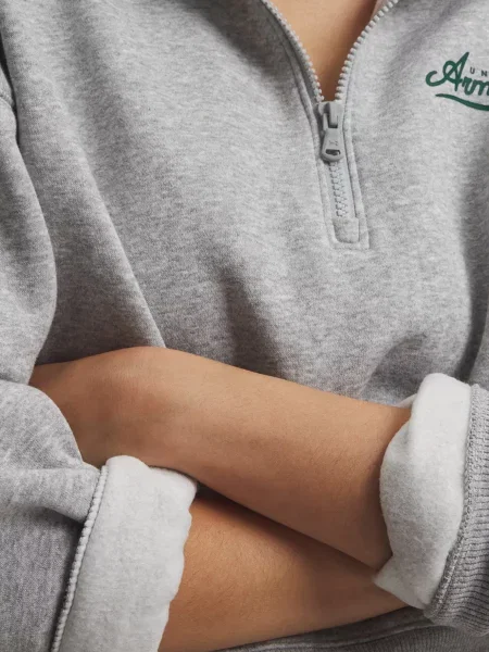 Флісовий светр Under Armour сірий