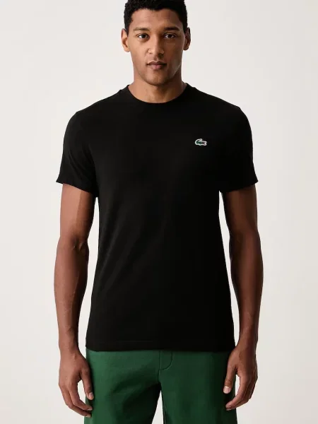 Lacoste férfi póló fekete