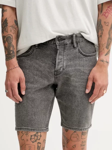 Traper kratke hlače AllSaints SWITCH siva