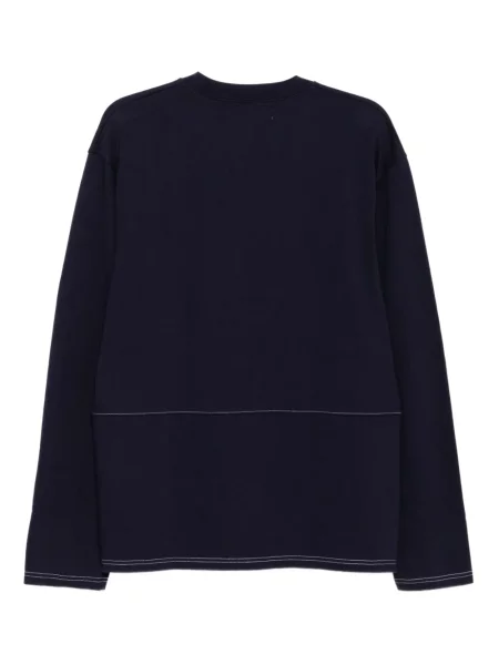 Tricou Palmes albastru