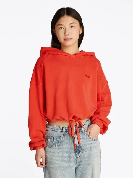 Jopa Tommy Jeans oranžna