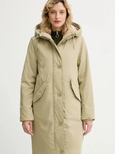 Marc O'Polo kurtka przejściowa zielony
