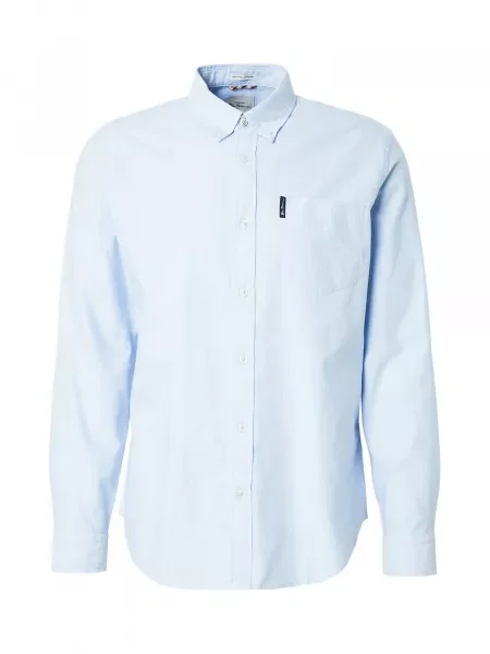 Ben Sherman Cămașă deschis albastru