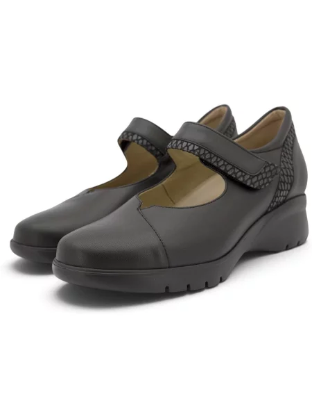 Pantofi Piesanto negru