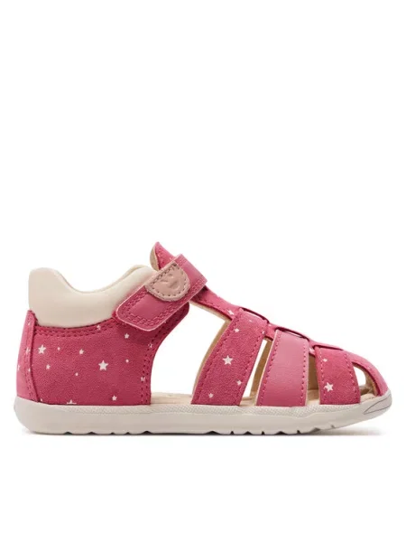 Geox Σανδάλια B Sandal Macchia Gir ροζ