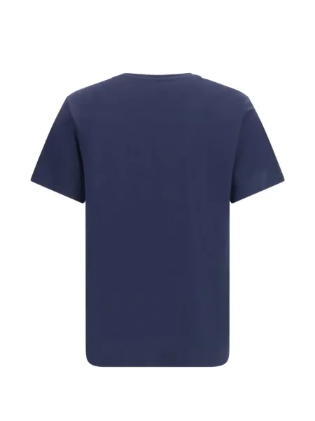 Tricou Parajumpers cu autograf albastru