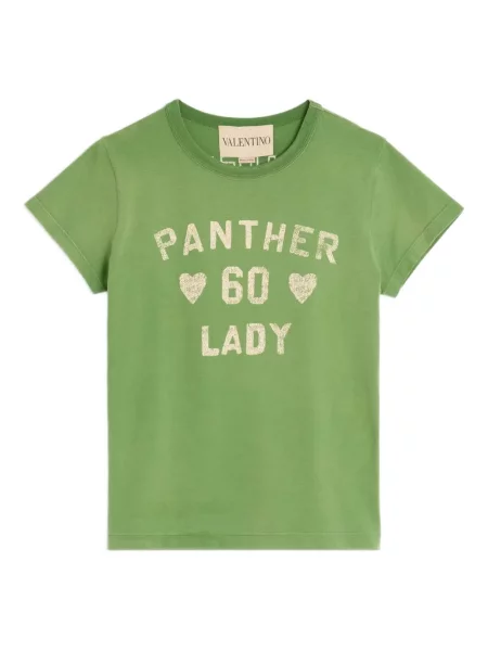 Tricou Valentino Garavani verde