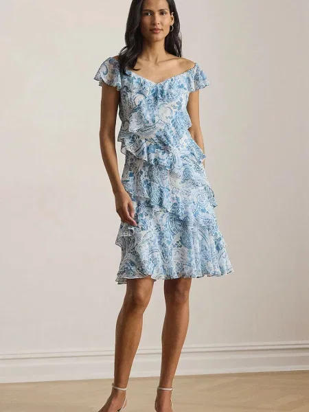 Lauren Ralph Lauren rochie albastru
