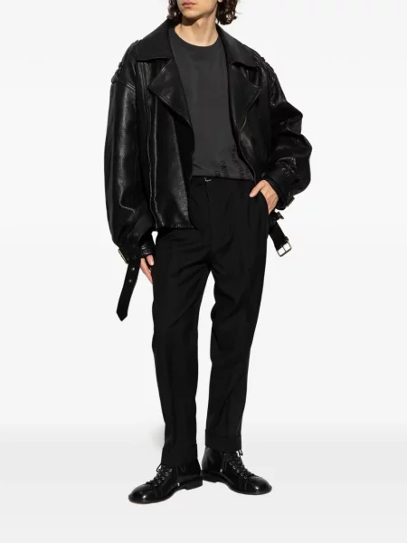 Tricou Balmain cu imagine gri