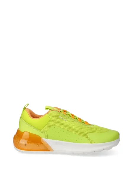Sneakersy dziecięce Geox zielone