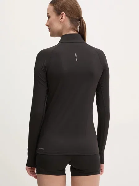 Однотонный свитер Puma для бега черный