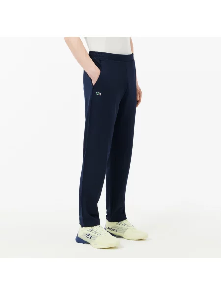 Lacoste Elastyczne Spodnie Dresowe Do Tenisa granatowy