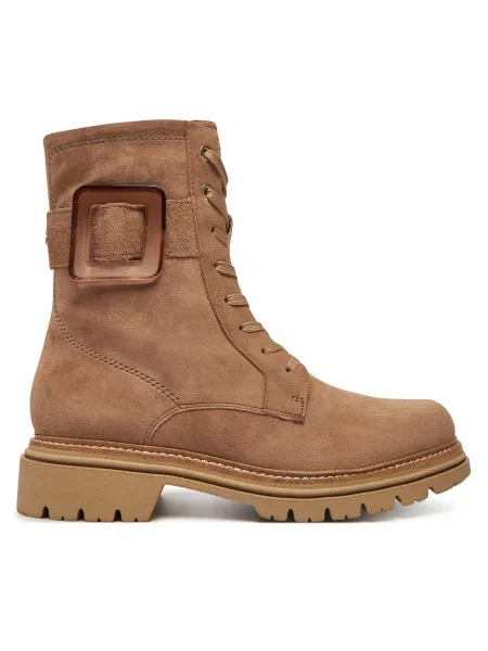 Pohodni čevlji Tamaris bež