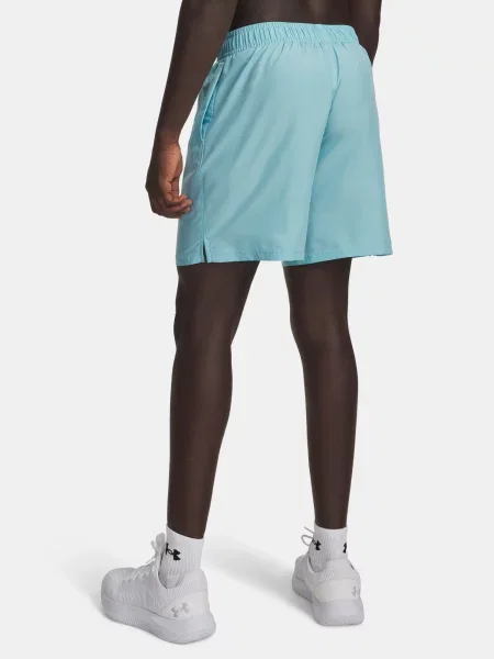 Pantaloni scurți Under Armour alb