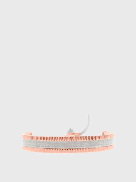 Браслет Les Interchangeables в полоску белый