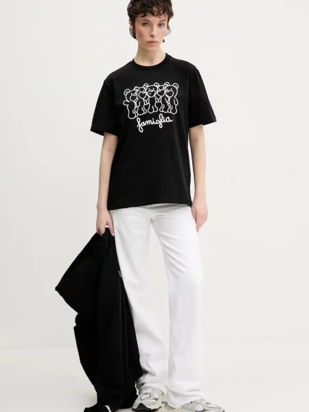 Футболка Inbetweeners з принтом чорний