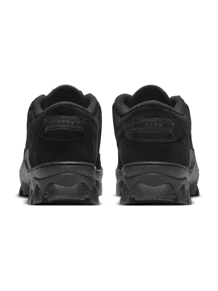 Nike Sportswear Lahar Low női velúr sportcipő fekete