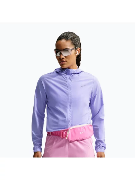 Geacă de alergare pentru femei Nike Swift Repel Packable purple pulse violet